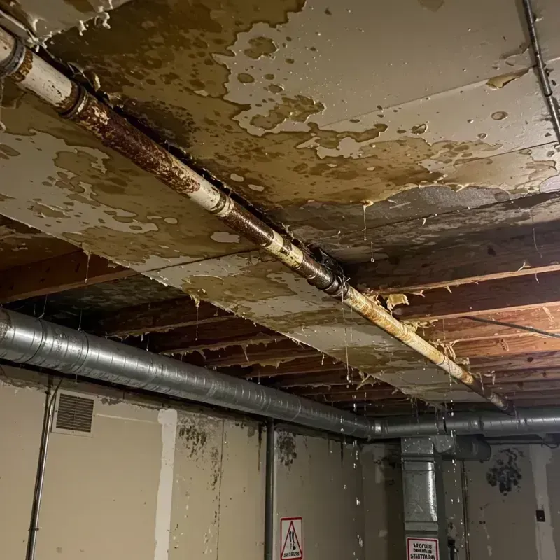 Ceiling Water Damage Repair in Gold Canyon, AZ