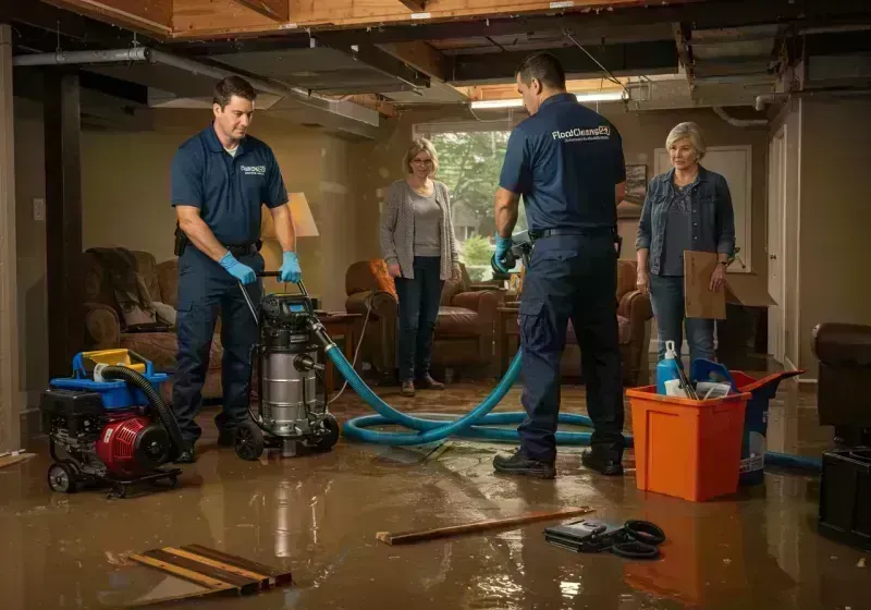 Basement Water Extraction and Removal Techniques process in Gold Canyon, AZ