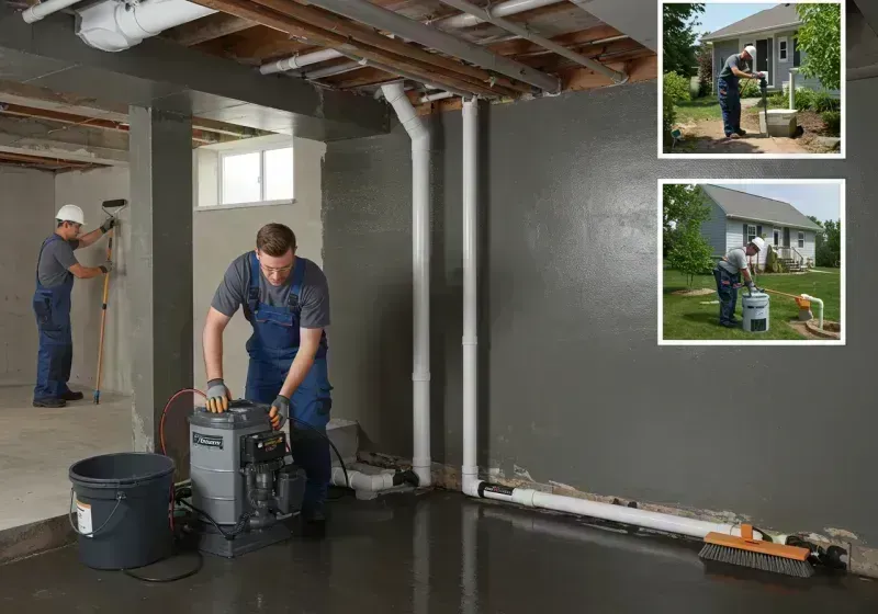 Basement Waterproofing and Flood Prevention process in Gold Canyon, AZ